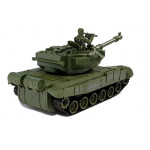Tank 1:28 RC - zelený